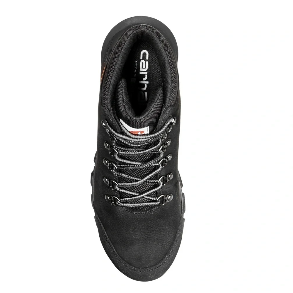 NEW Carhartt Black Waterproof Hiker Boots